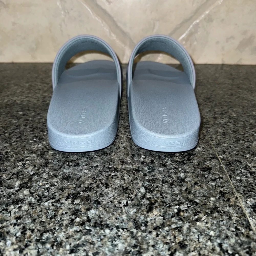 Vince Women's Watley Eva Slides Sandals Highwater Blue Size‎ 12 NWB NWT